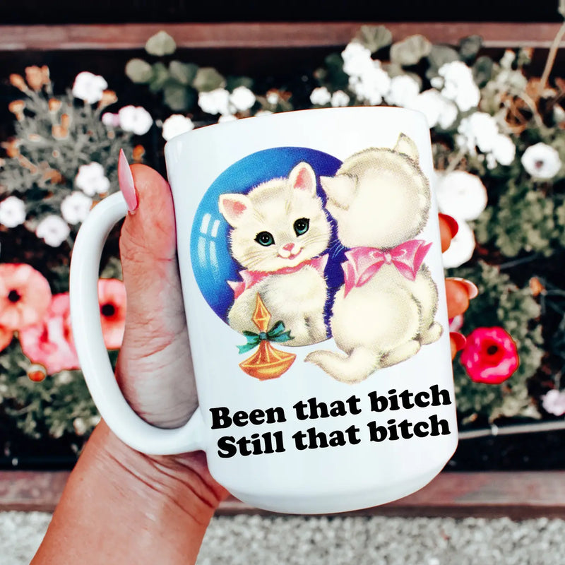 That Bitch Cat Mug