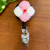 Marshmallow Cookies Badge Reel
