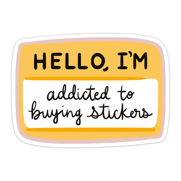 Buying Stickers Sticker