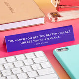 Golden Girls Rose Nylund Desk Sign