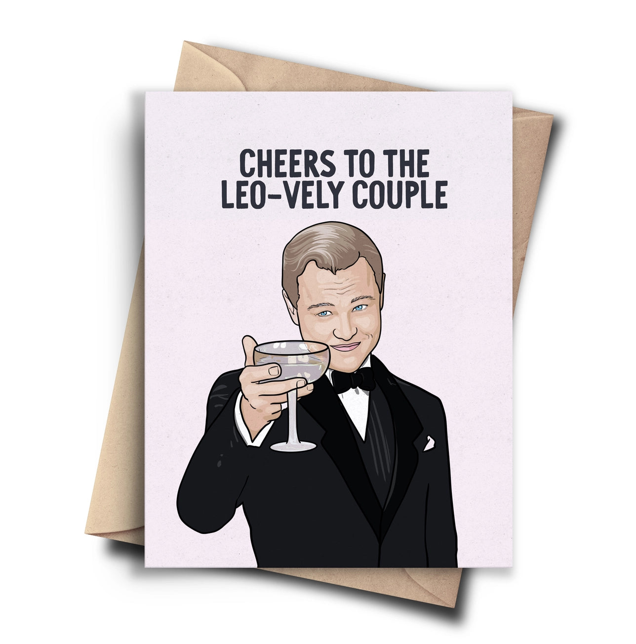 Leo Cheers Wedding Card – Sew Bonita