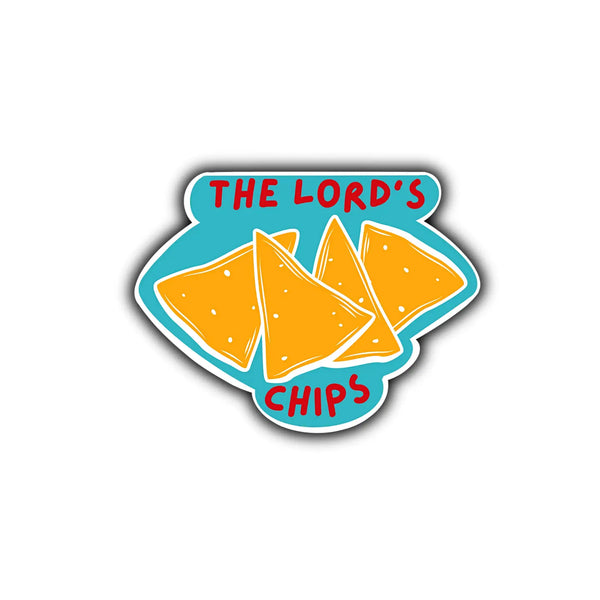 Nacho “the Lord’s Chips” Sticker