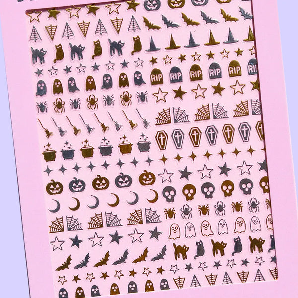 Little Pumpkin Nail Art Stickers