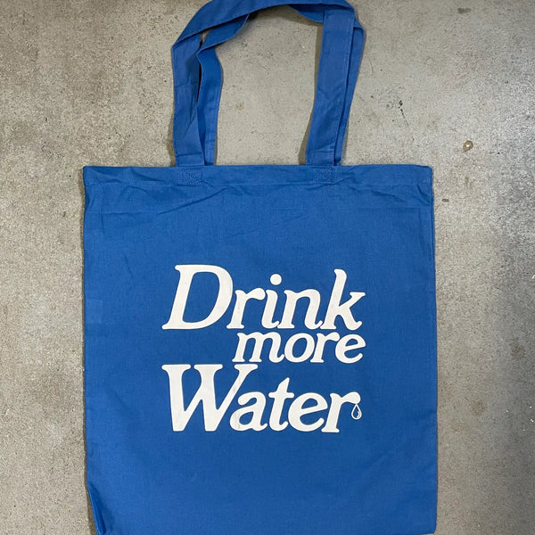 Drink More Water Tote Bag