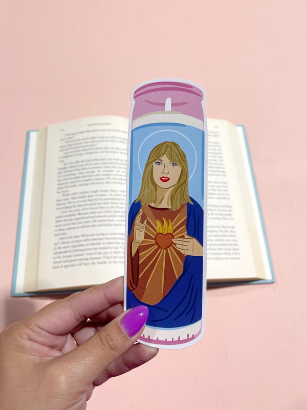 Taylor Candle Bookmark