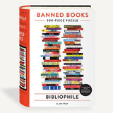 Bibliophile Banned Books 500-Piece Puzzle