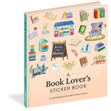 A Book Lover's Sticker Book
