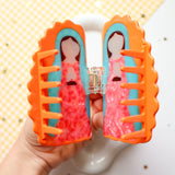 Our Lady of Guadalupe Hair Clip