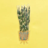 Snake Plant Bookmark