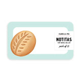 Sourdough - Notitas - Mini Notes