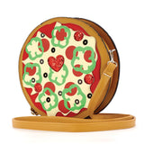 Personal-Sized Pizza Crossbody Bag