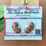 Frijoles Stud Earrings