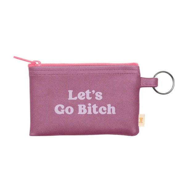 Let's Go Bitch - Penny Key Ring