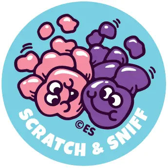 80s Candy Scratch & Sniff Stickers
