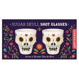 Sugar Skull Shot Glasses