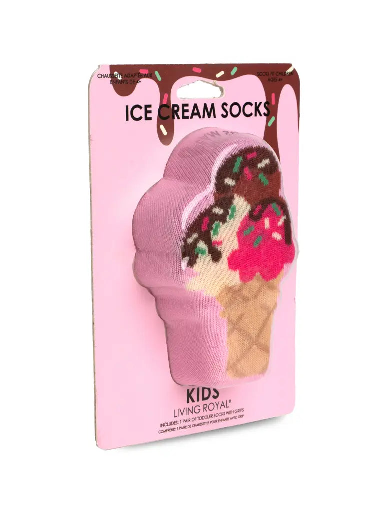 Kids Ice Cream 3D Socks
