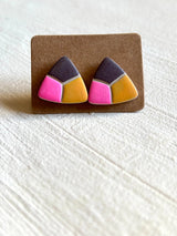 Polvorón Trébol Stud Earrings