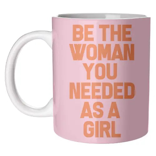 Mugs 'Be the Woman' By Pink and Pip