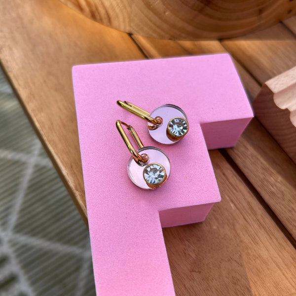 Deco Glam Dangle Earrings