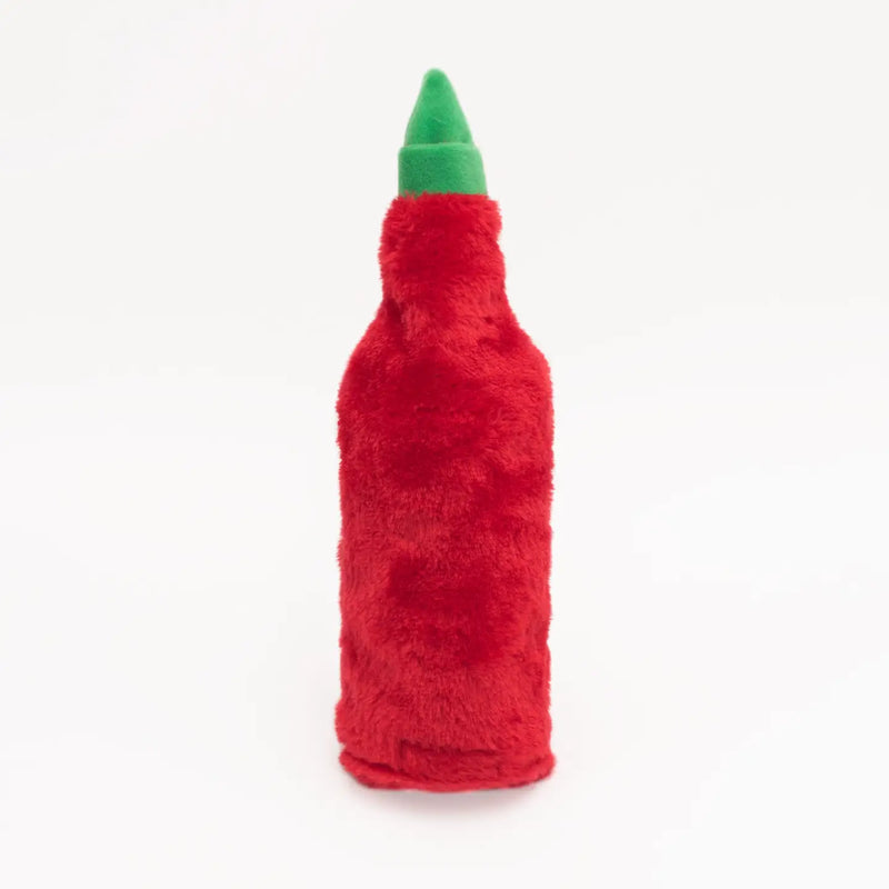 Hot Sauce Crusherz - Red Rooster - Dog Toy