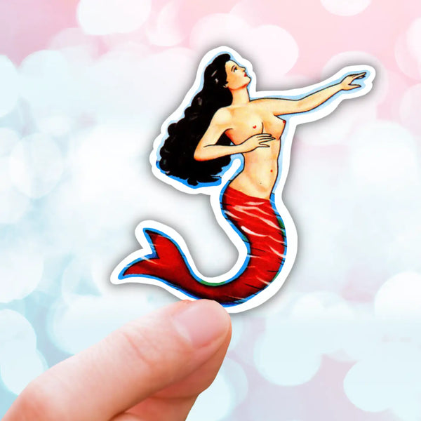 La Sirena Loteria Sticker