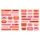 A Romance Reader's Sticker Book