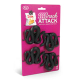 Ssssnack Attack - Snake Bag Clips (Set of 4)