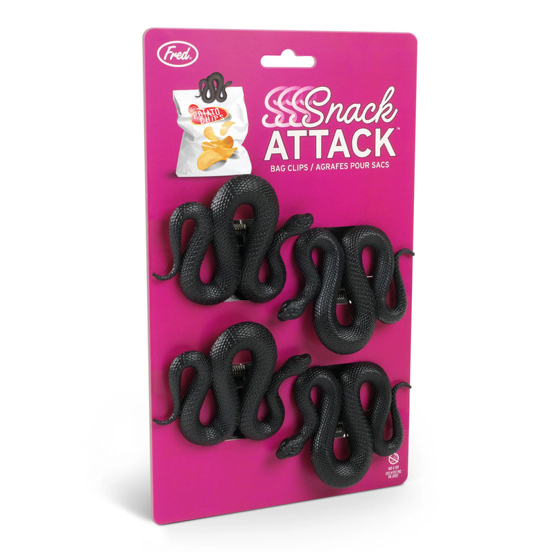 Ssssnack Attack - Snake Bag Clips (Set of 4) – Sew Bonita