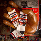 Horny for Thrift Stores Socks