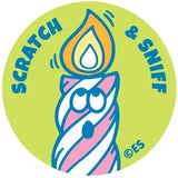 Happy Birthday Scratch & Sniff Stickers