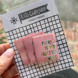 Fabric F-Word - Designer Sewing Labels