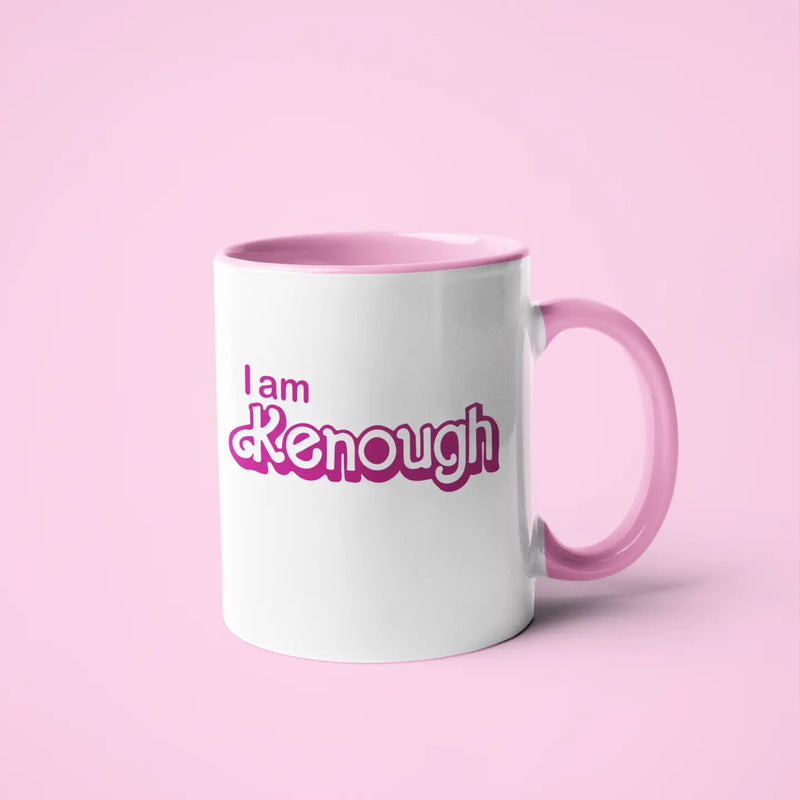 I Am Kenough - Pink Barbie Mug