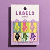 Made (Hand) Woven Labels