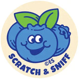 Blueberry Scratch & Sniff Stickers