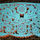 Double-Sided Felt "Papel Picado" Placemat Sets (Palomas) at Sew Bonita in Corpus Christi, TX.