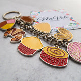 Pan Dulce Keychain