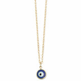 Calming Blue Evil Eye Necklace