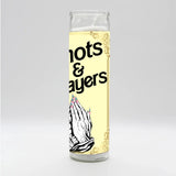 Thots & Prayers Candle