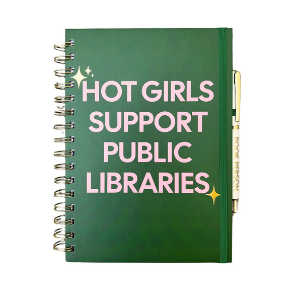 Hot Girls Support Public Libraries Journal