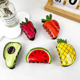 Watermelon Hair Clip