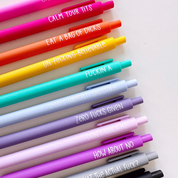 Eat a Bag of Dicks Pen