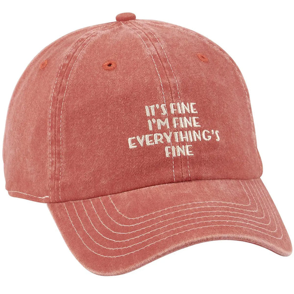 It's Fine Baseball Cap