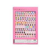 Candy Shop Nail Art Stickers