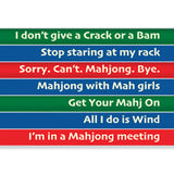 Get Your Mahj On Pencil Set