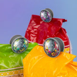 Boogie Bites - Disco Ball Bag Clips - Set of 4