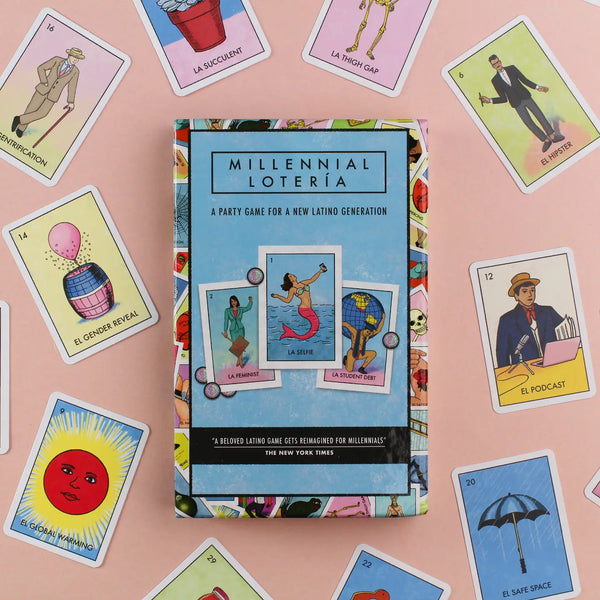Millennial Loteria: Fiesta Edition (Family Friendly Edition)