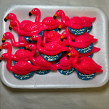 Flamingo Kitchen Magnet