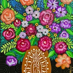 Virgencita Print (16 x20)