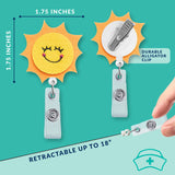 Sun Badge Reel Holder