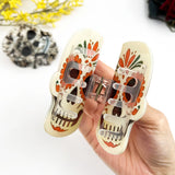 Calavera Hair Clip